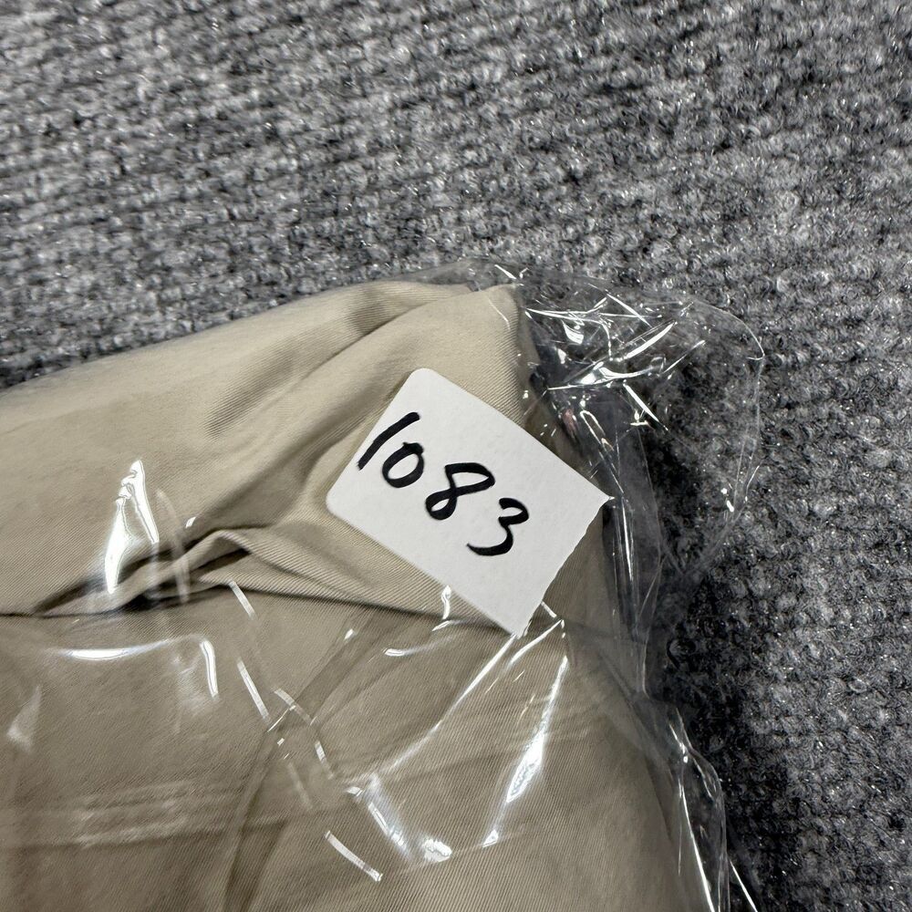 Lee Cargo Shorts Mens 32 Beige Khaki Active Stretch Motion Flex - Picture 10 of 10